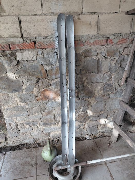 Бампер комплект ВАЗ 2101 Жигулі, копійка,