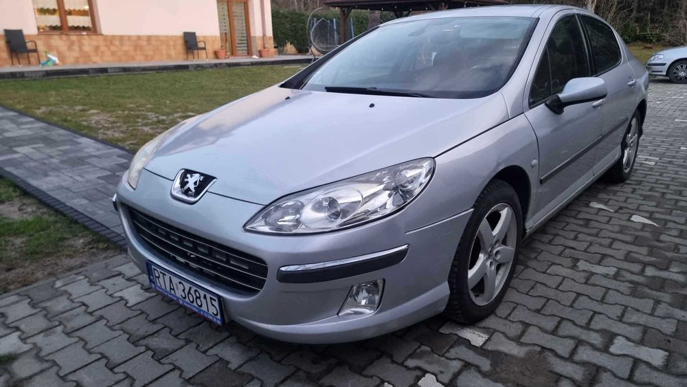 Peugeot 407 2.0 LPG