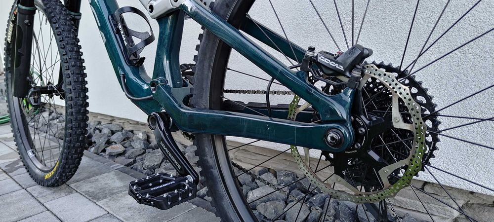 rower Orbea Rallon M20 L carbon enduro mtb jak M10
