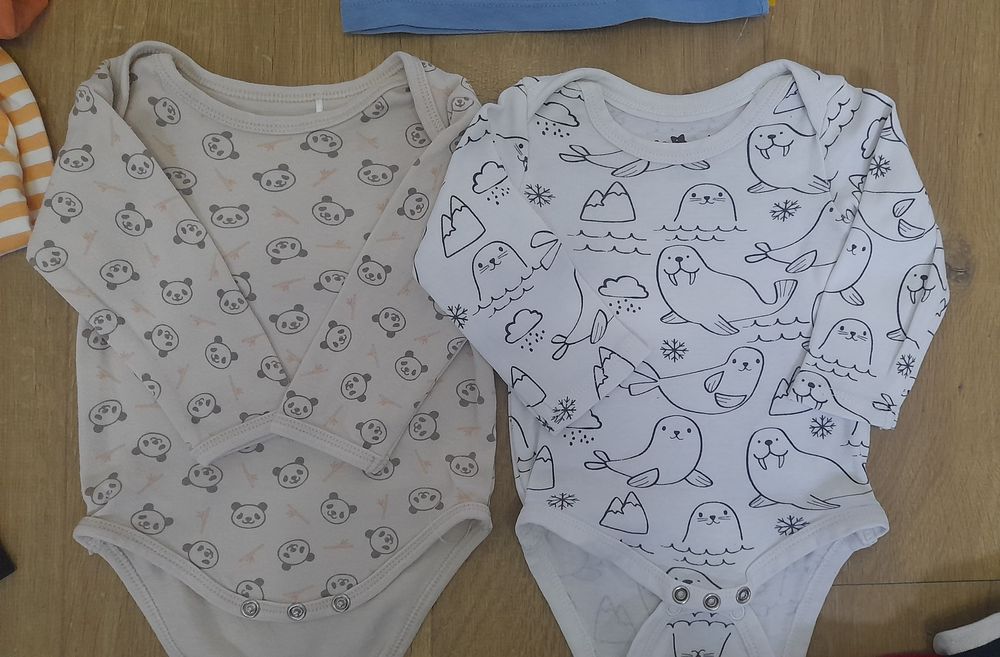 Paka dla niemowlaka 62-68  H&M cool club