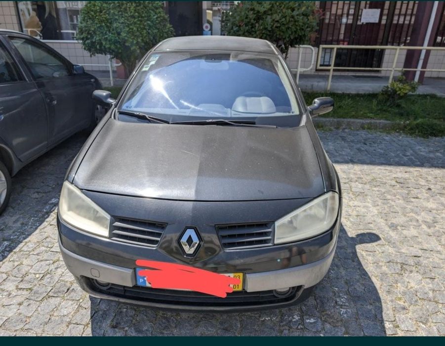Renault Megane 2 fase 1 - NÃO LIGA, Leia! Pra vender