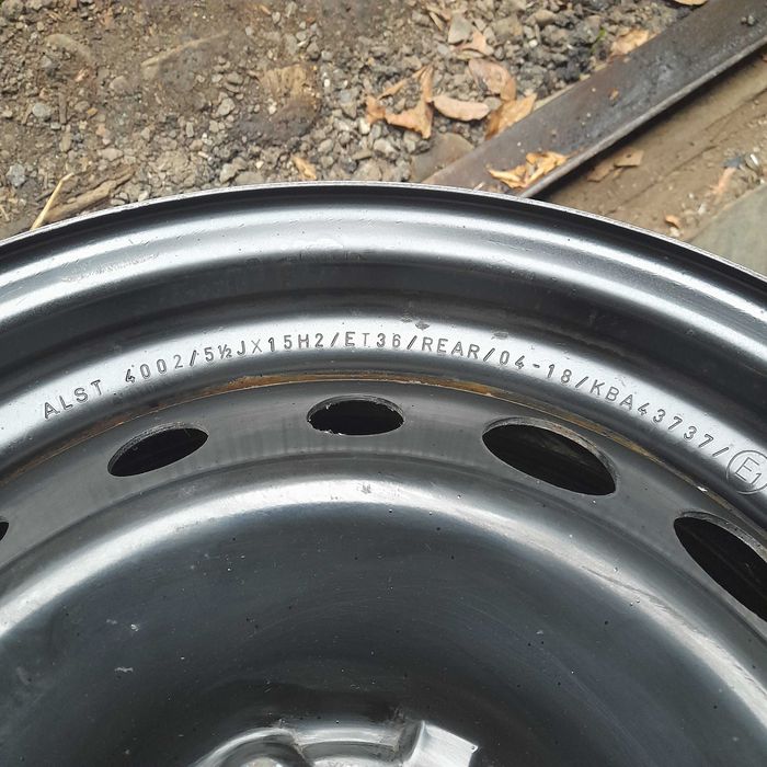 диски Р15 4х98 Fiat Doblo Punto Panda Fiorino Qubo Linea Temp Ваз Lada