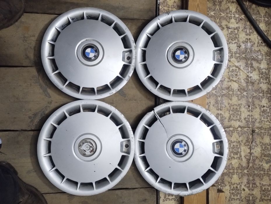 колпаки БМВ (BMW) 15 радіуса