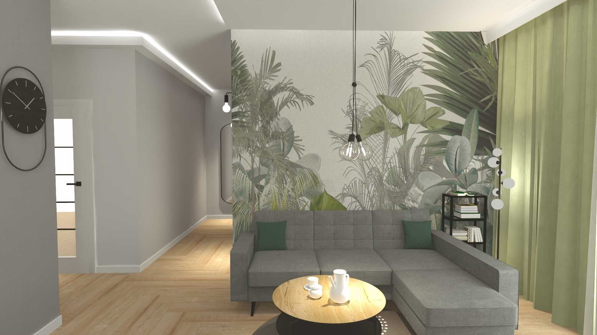 Projekt 3 D salonu