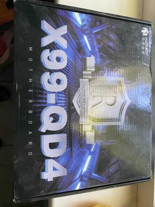 Комплект Huananzhi X99 QD4 	Intel Xeon E5-2640 v3  2.60GHz ddr4 16gb