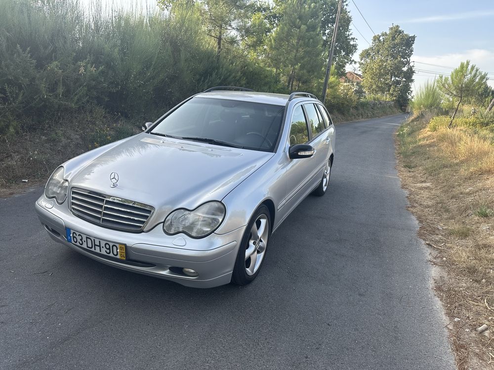 Mercedes c220cdi