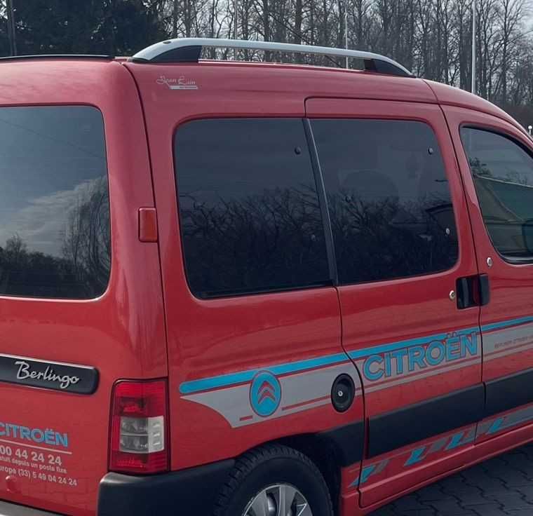 Рейлинги на крышу Citroen Berlingo /Peugeot Partner (99-07)