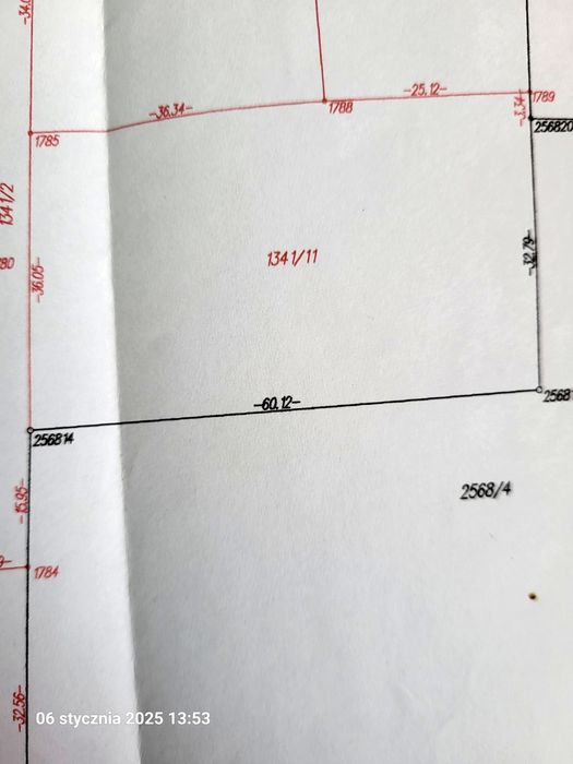 Działka budowlana z mpzp w chełmcach