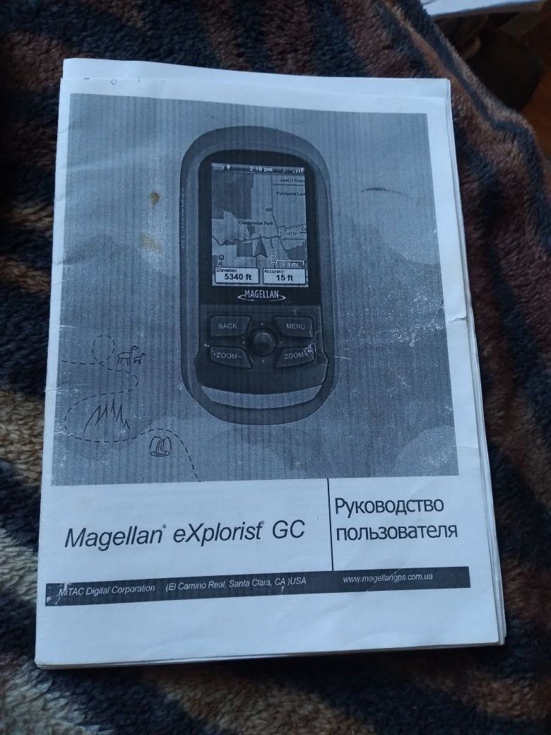 Навигатор Магеллан эксплоритст 310