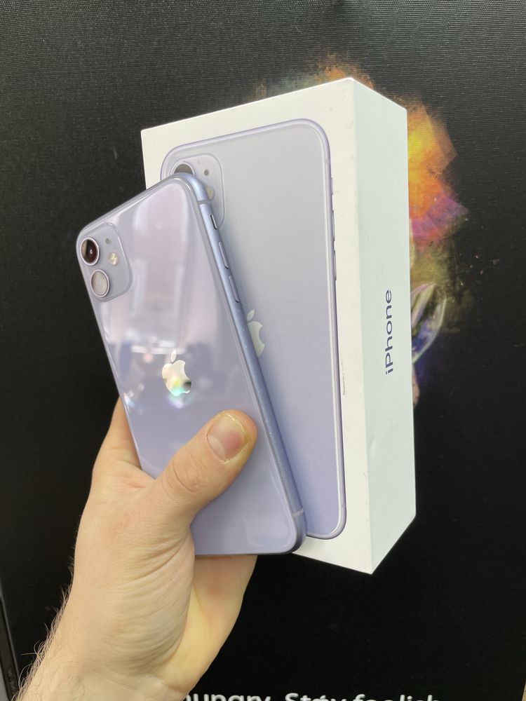 iPhone 11.128Gb Purple Never lock