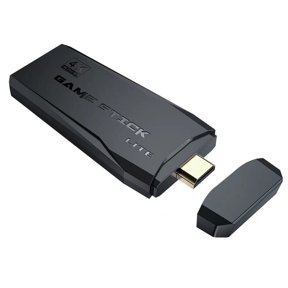 Gra TV retro Pegasus 10000 gier konsola Stick HDMI 2 pady PS1 64GB