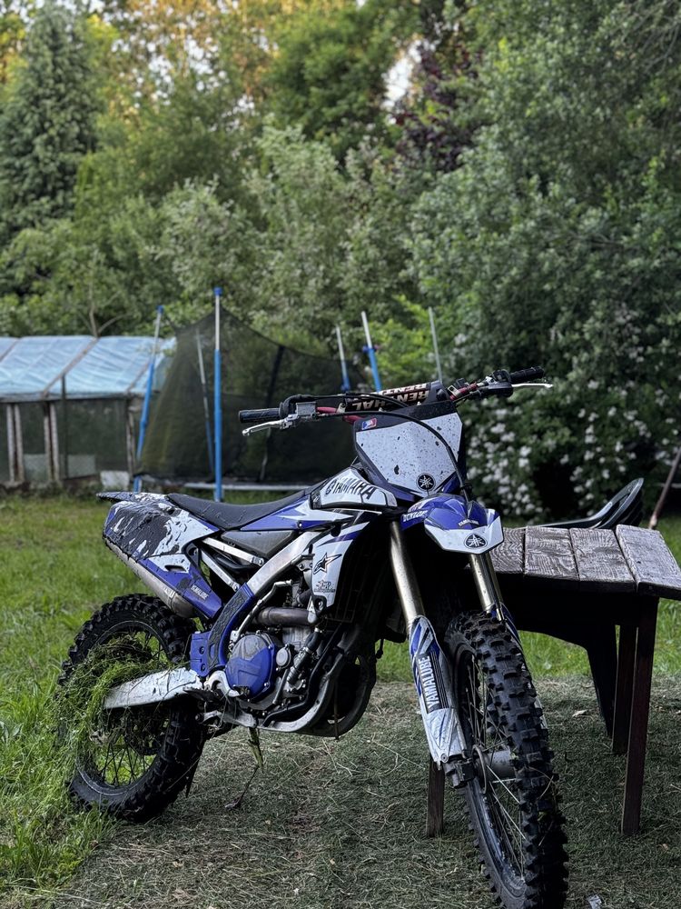 Yamaha yz450f 2017r  (nie rmz,yz,crf,kxf,sxf)
