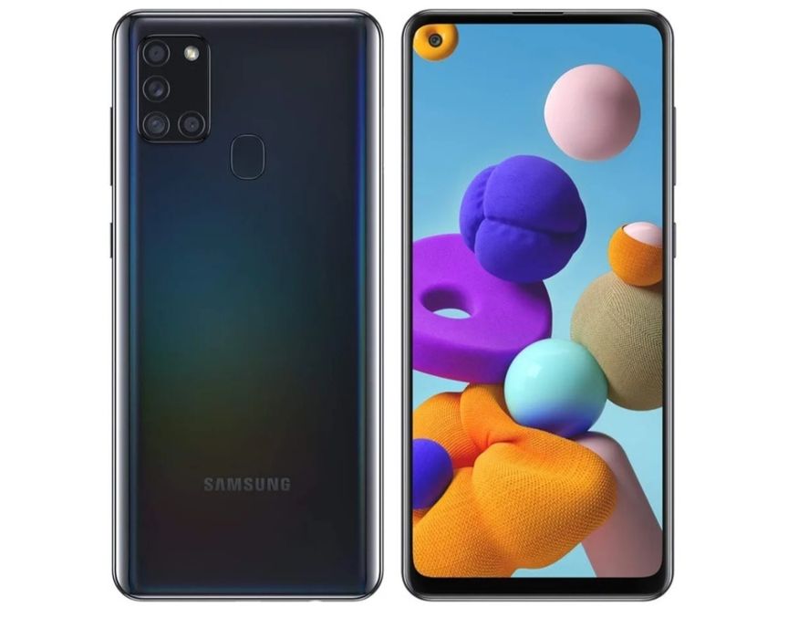 SAMSUNG Galaxy A21S como novo