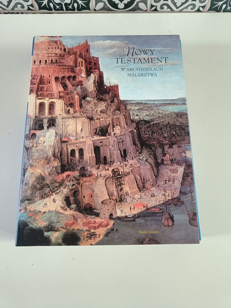 Nowy i Stary Testament w arcydziełach malarstwa.