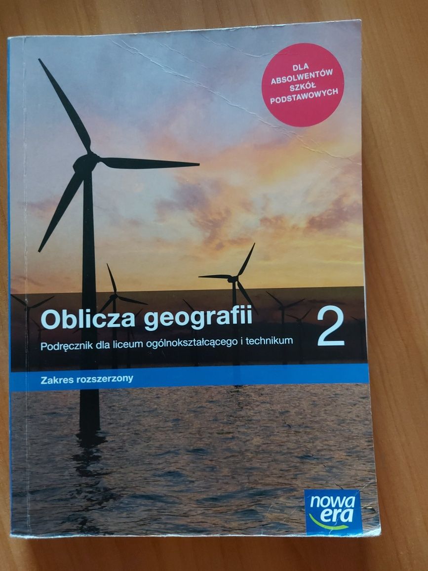 Książka do geografii