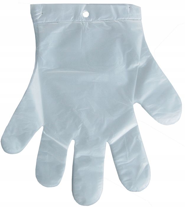 Rękawice Rękawiczki foliowe Plast zrywki KARTON L' europartnersklep.pl