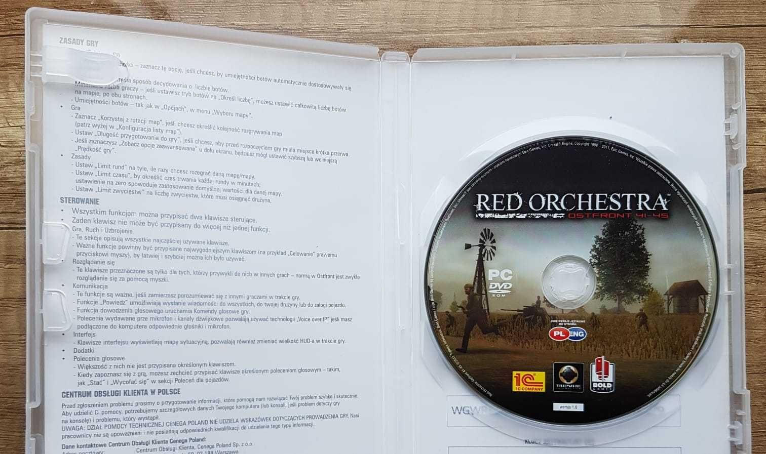 Red Orchestra prezent Playstation 3 PC