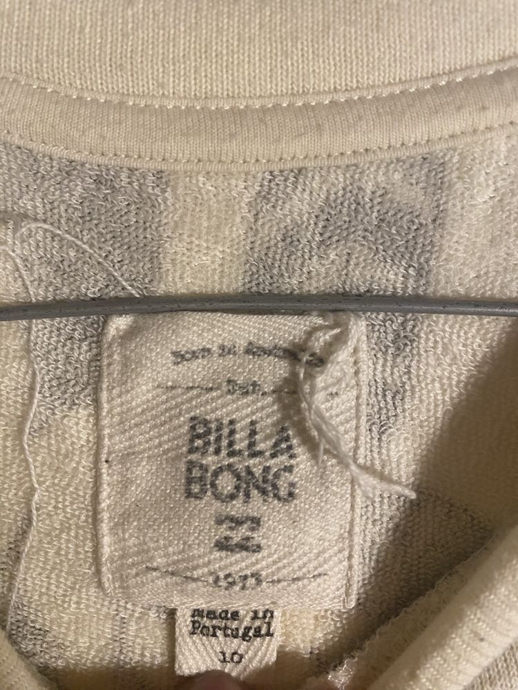 Sweater da billabong com padrão de penas 140cm