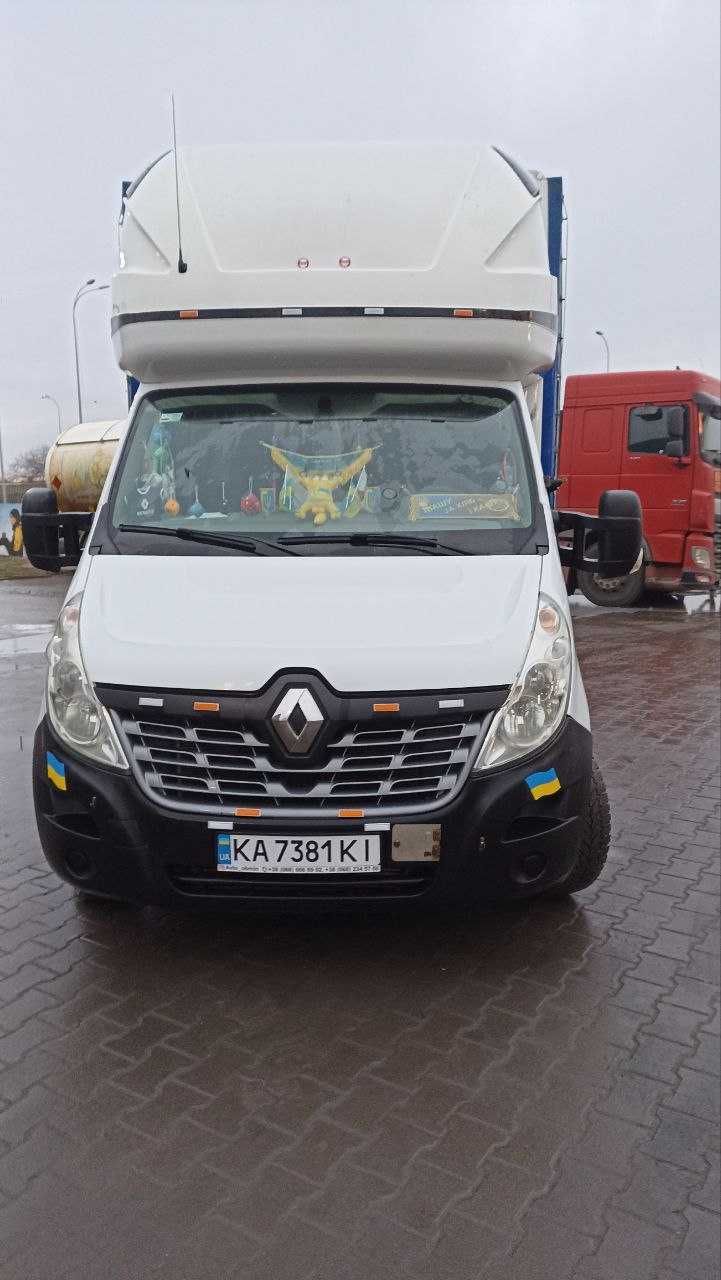 Renault Master 2017