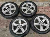 Alufelgi 16"  z oponami dunlop 205/55 16