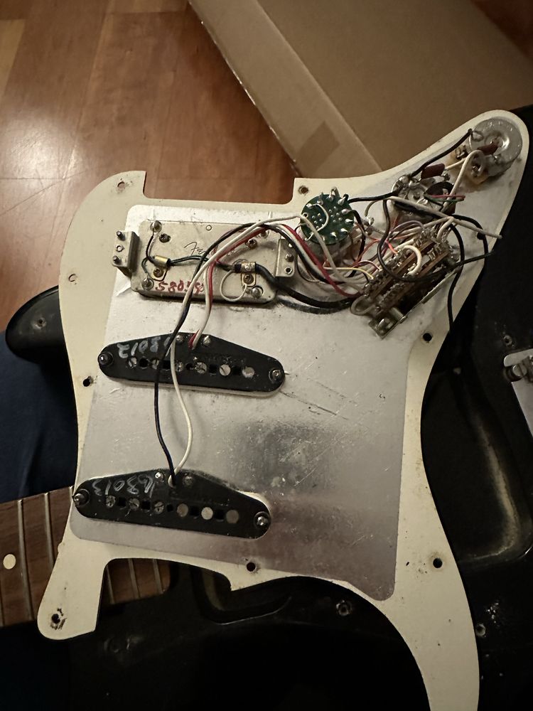 Fender Stratocaster American Standard HSS 2006