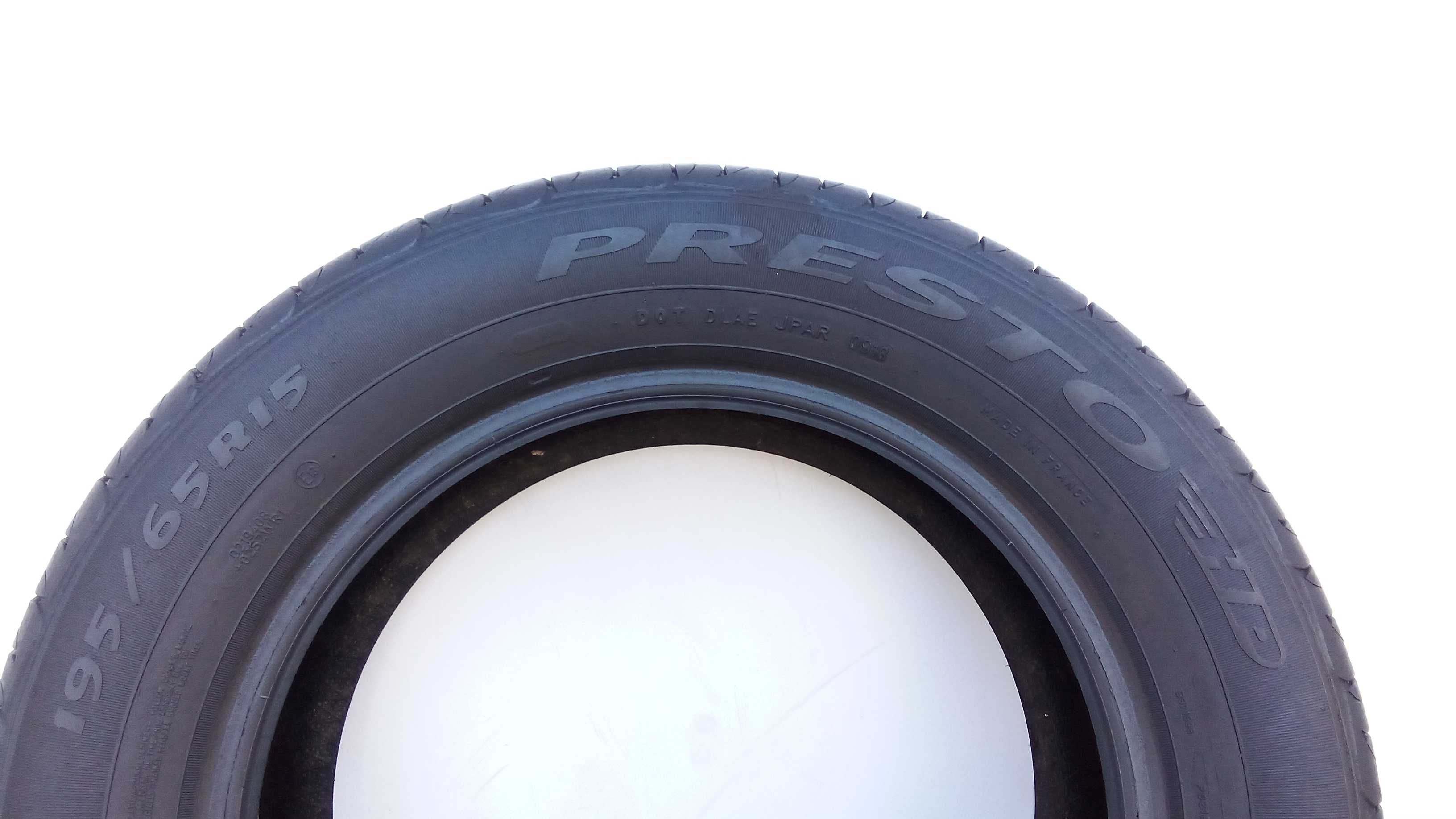 Pojedyncza Opona Letnia DĘBICA PRESTO HP 195x65x15 91H 6,4mm