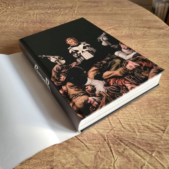 Punisher Omnibus by Rick Remender