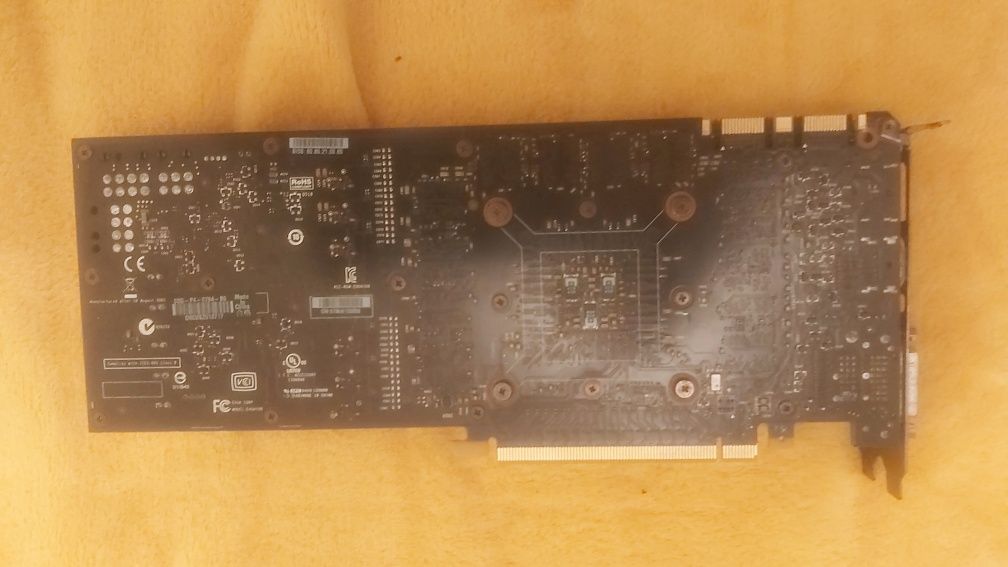 Placa gráfica evga gtx780 sc