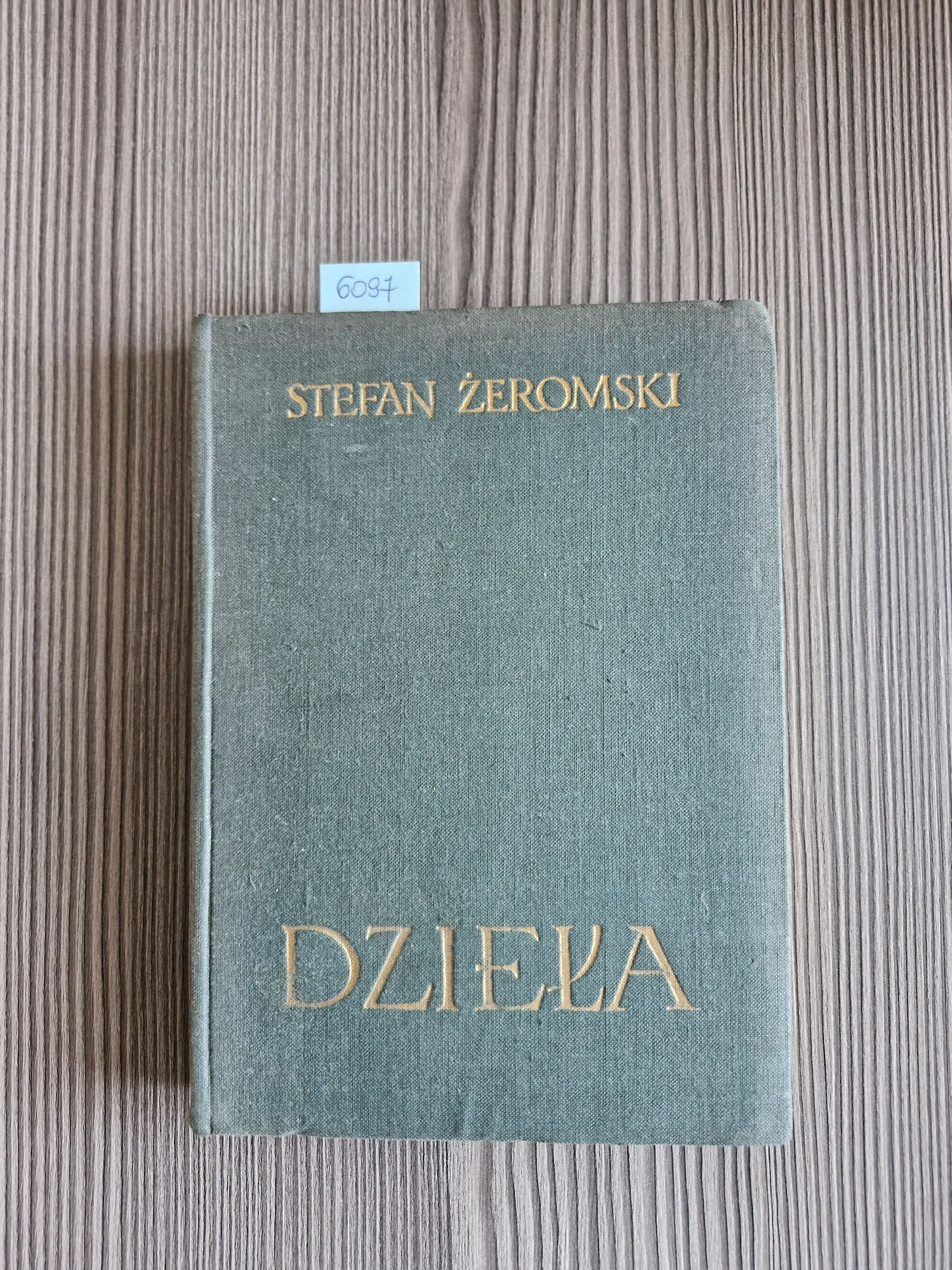 6097. "Dzieła" Stefan Żeromski Tom 5 Wiatr od morza