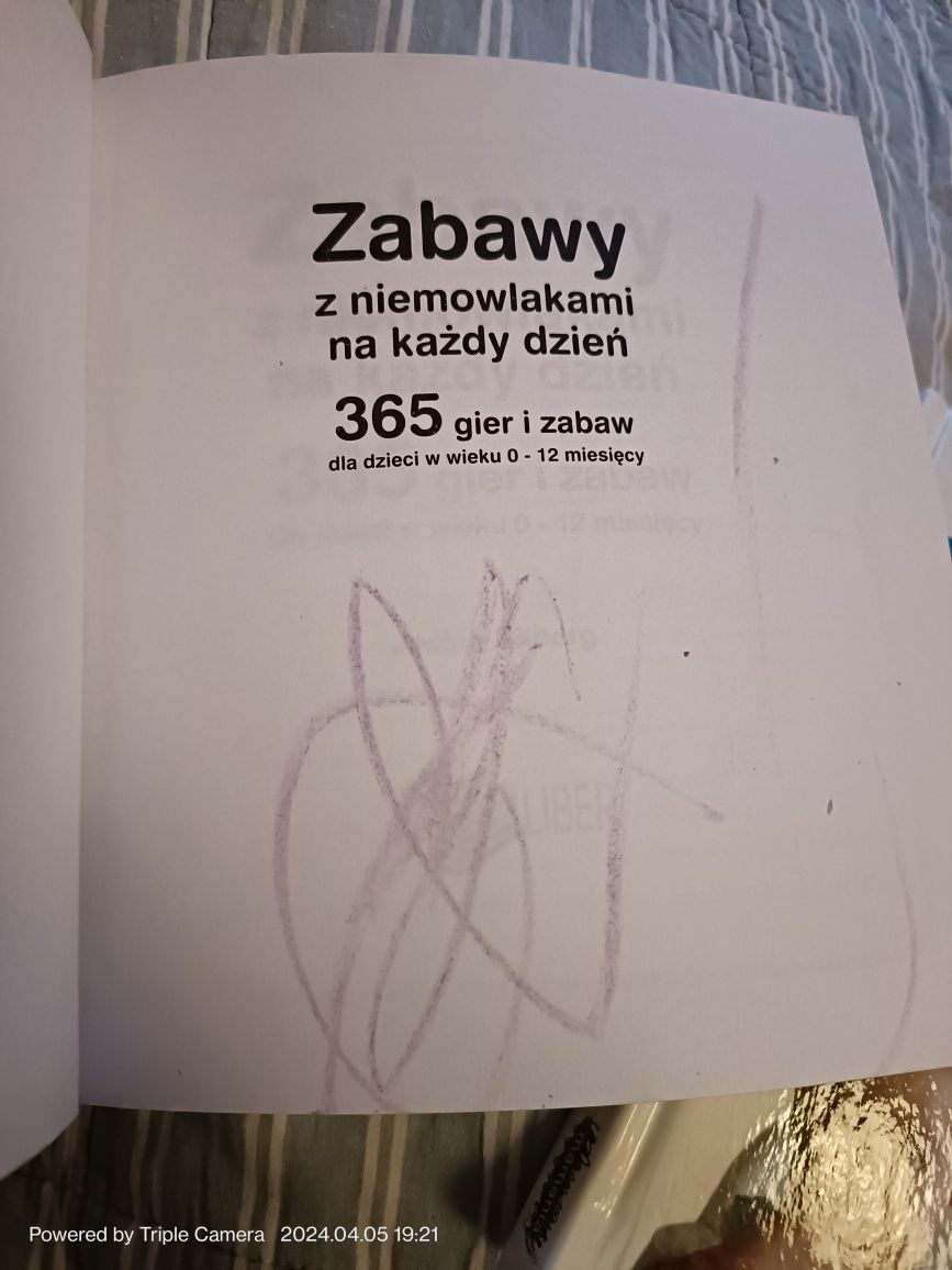 Bobas lubi wybór, Zabawy z niemowlakiem na każdy dzień, Masaż niemowlą