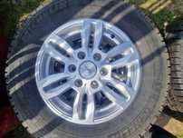 Alufelgi sprinter  z oponami 235/65r16c kamper