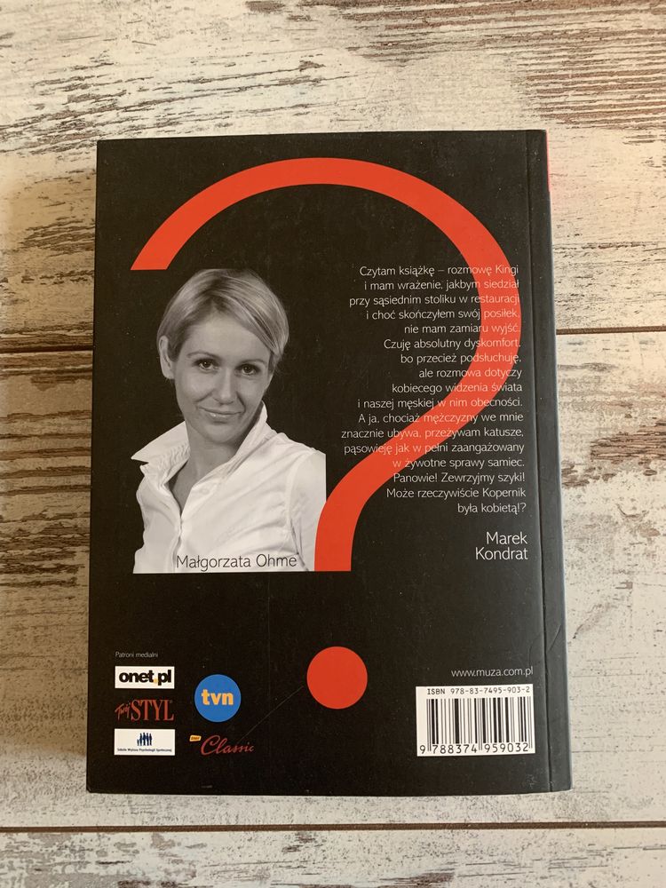 Co z tym życiem? Kinga Rusin, Małgorzata Ohme