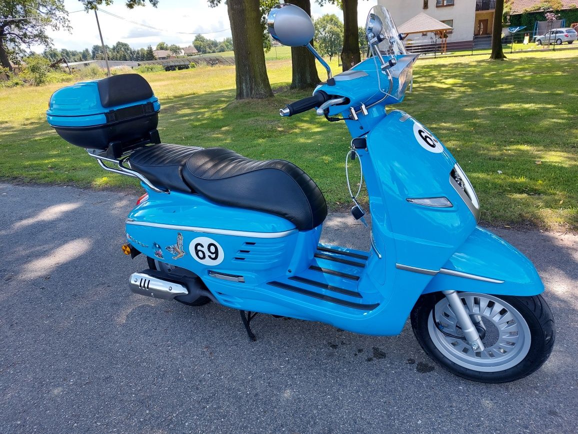 Peugeot Django 125 I-właściciel (Vespa)Mały przebieg