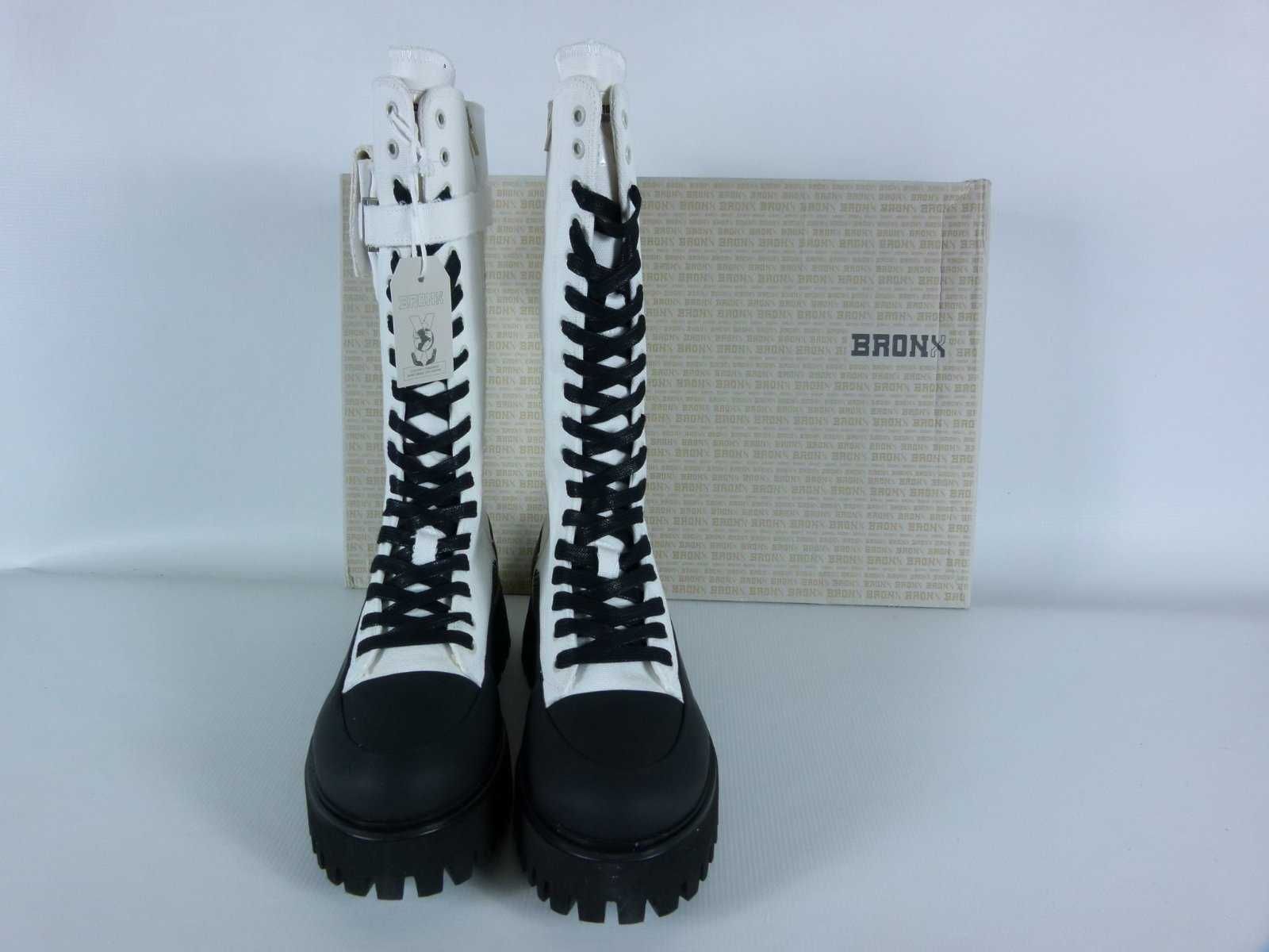 Bronx Groov-y botki glany tkanina 41 - 26 cm