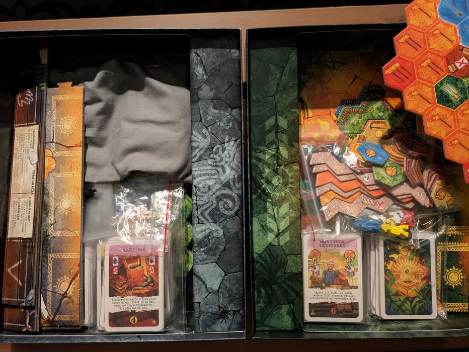 Wyprawa do El Dorado kolekcja wszystkiego