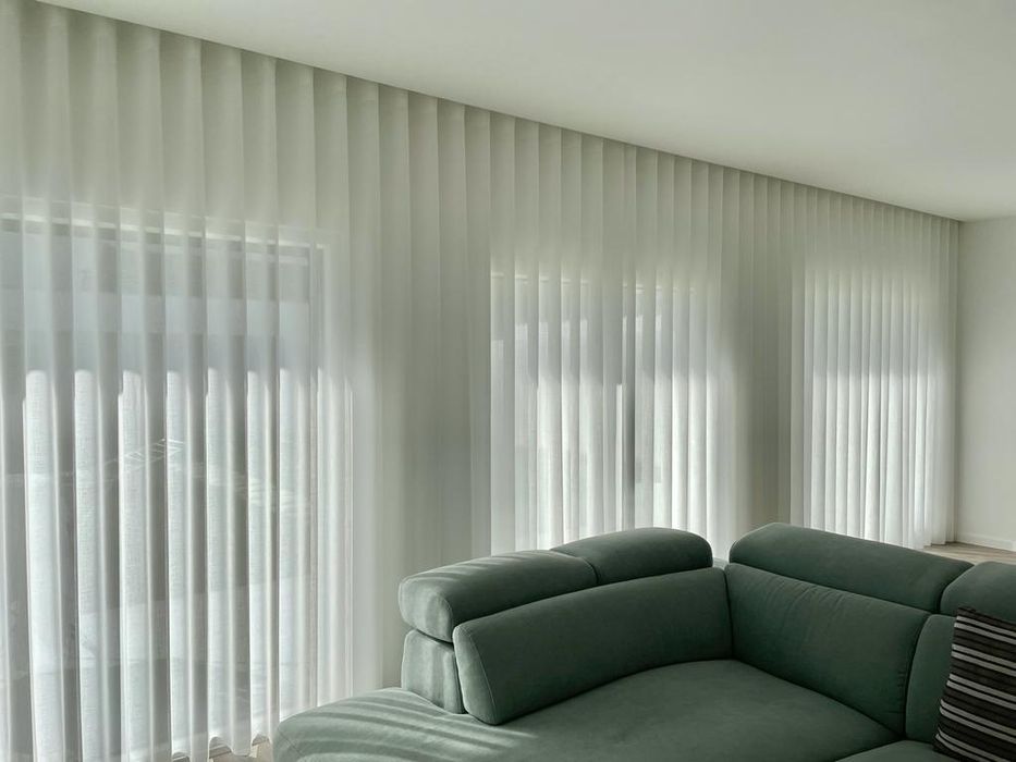 Cortinados por medida de onda By Arcoazul Design
