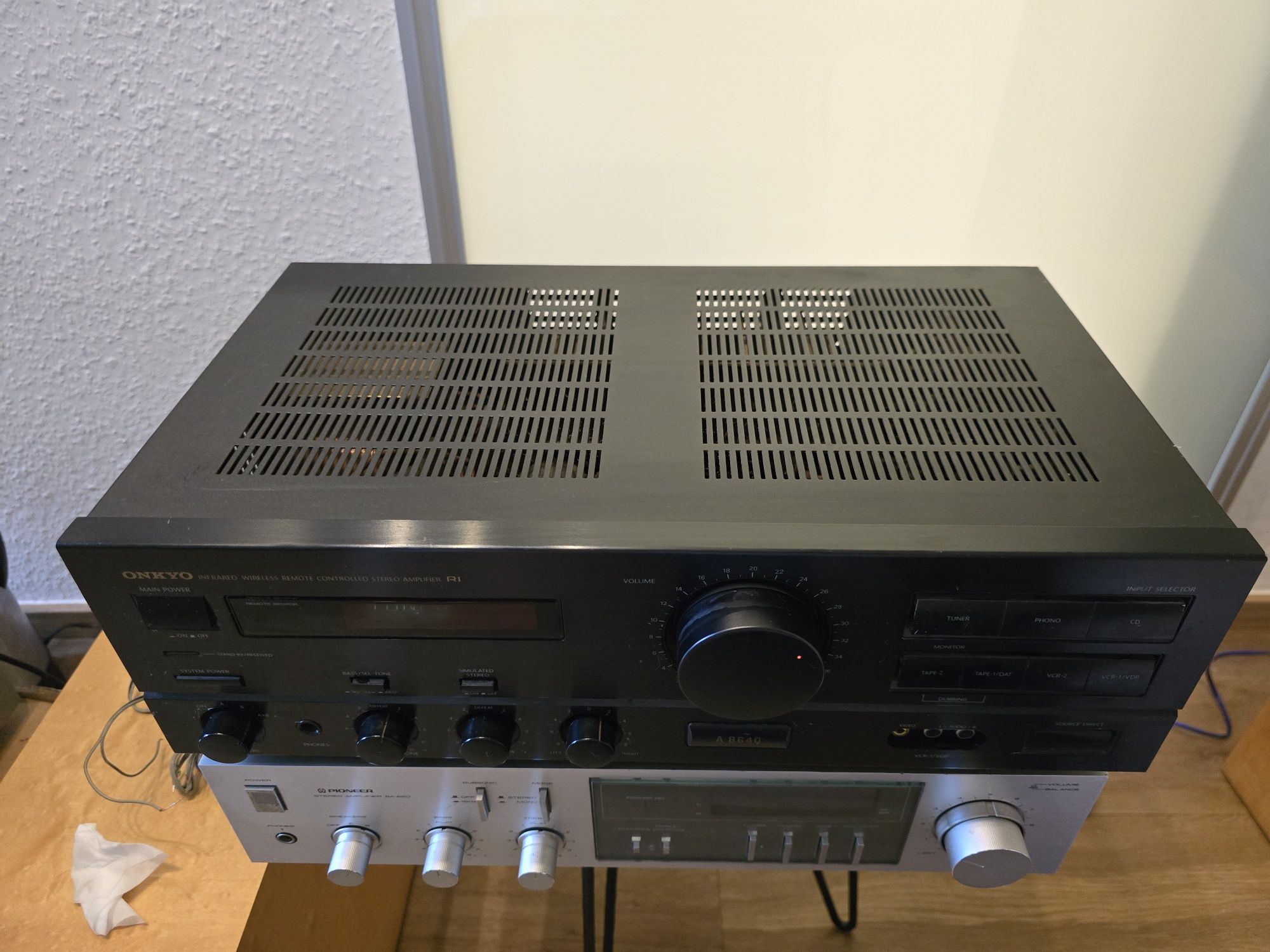 wzmacniacz onkyo A8640 Super moc