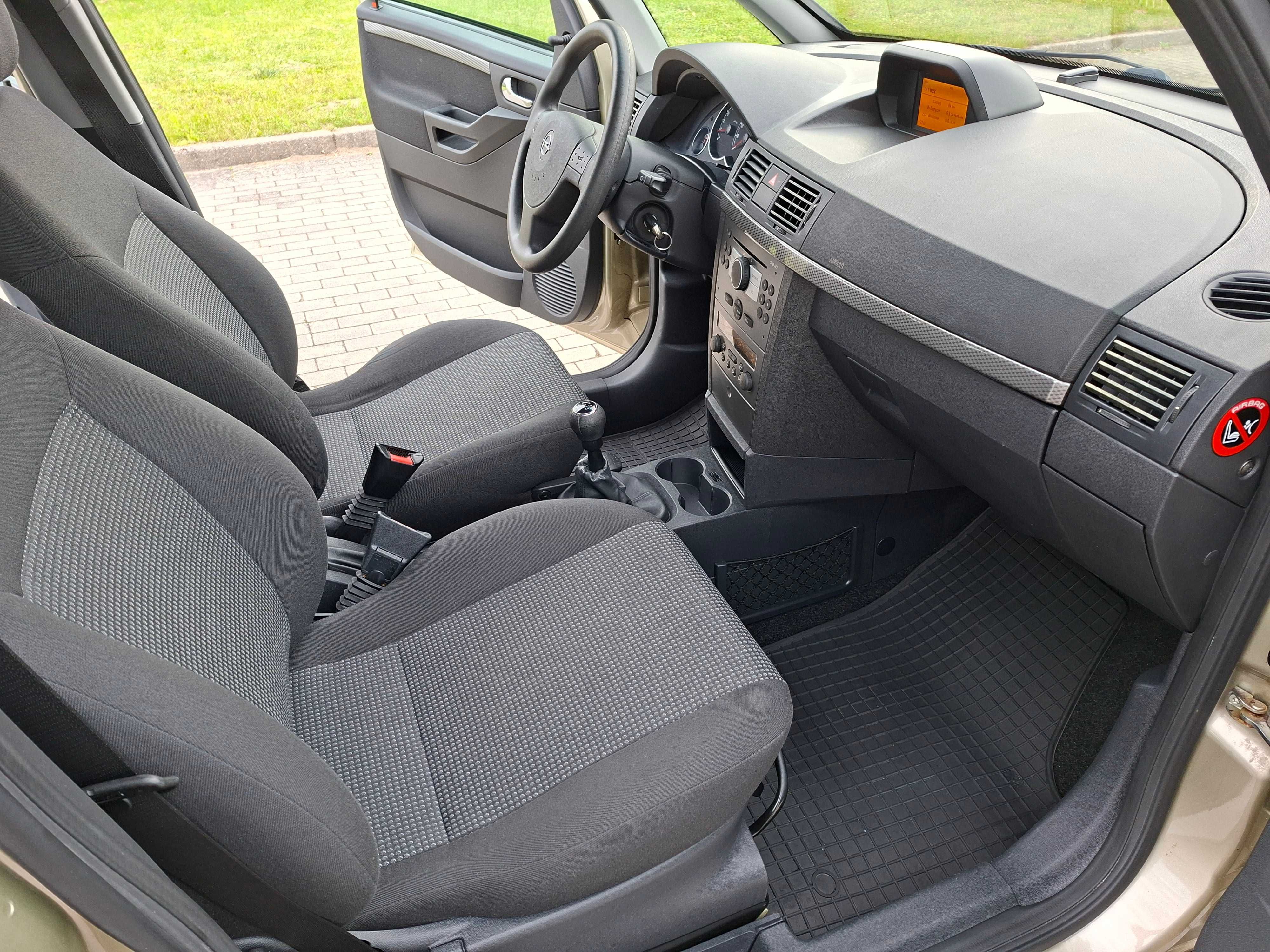 Jak Nowa MERIVA 1.6 *LIFT *tylko 171.000km *ZERO RDZY *Serwis do końca