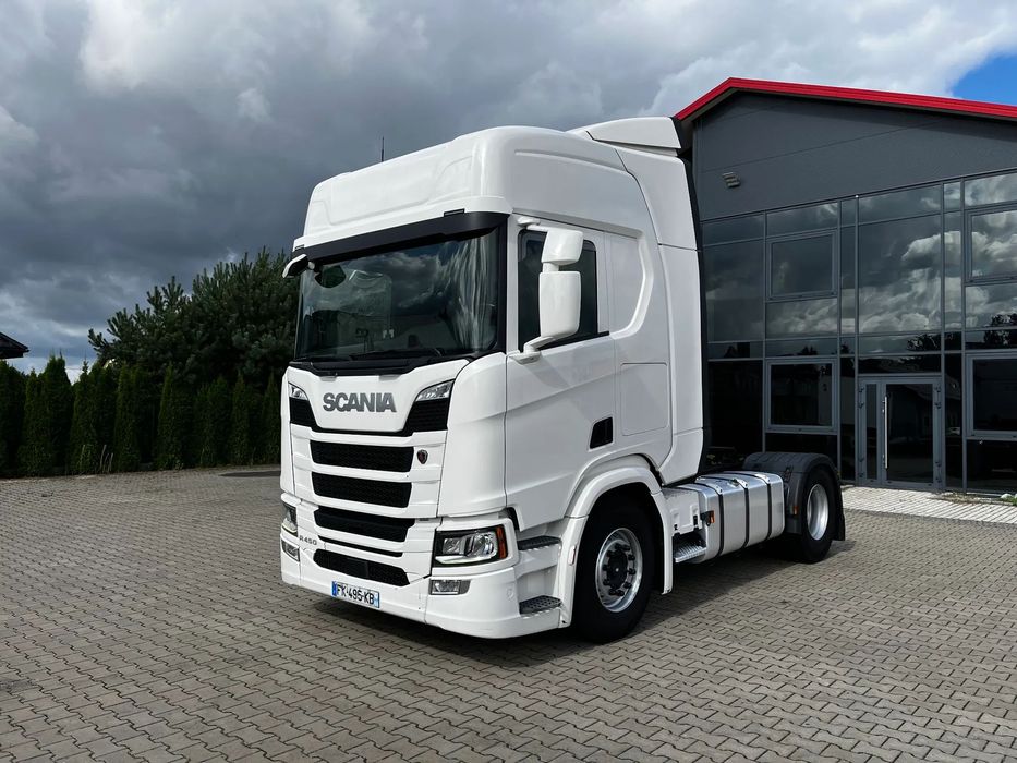 Scania R450  Sprowadzona z Francji Serwisowana PO KONTRAKCIE