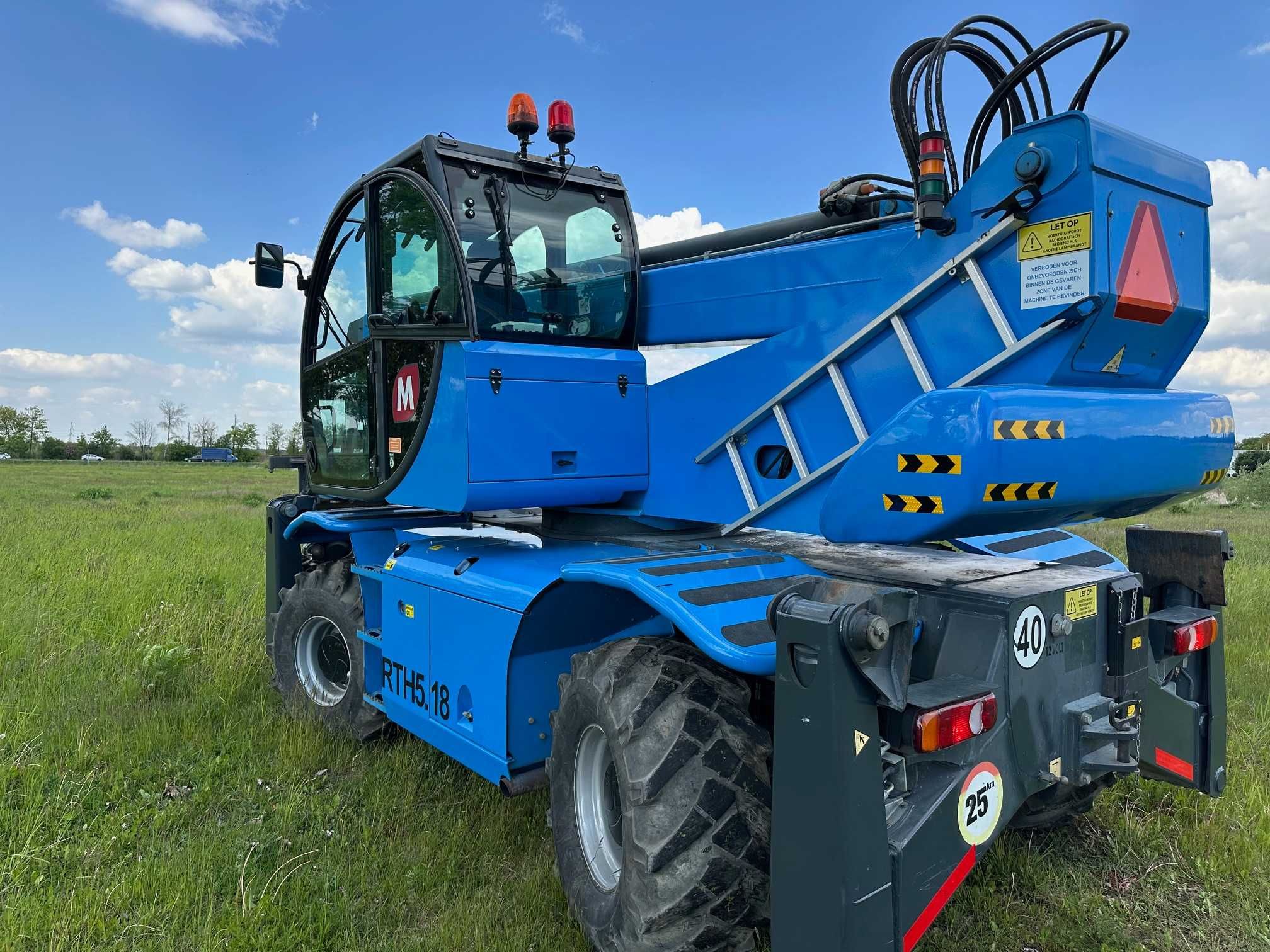 Magni RTH 5.18 ( 5t, 18m ) , 2014r , 2882MTH , Stan bardzo dobry