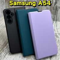 Чехол книжка Classic Premium на Samsung A54/ A34. На магните