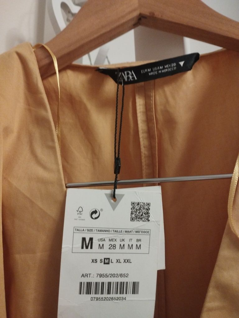 Zara sukienka midi
