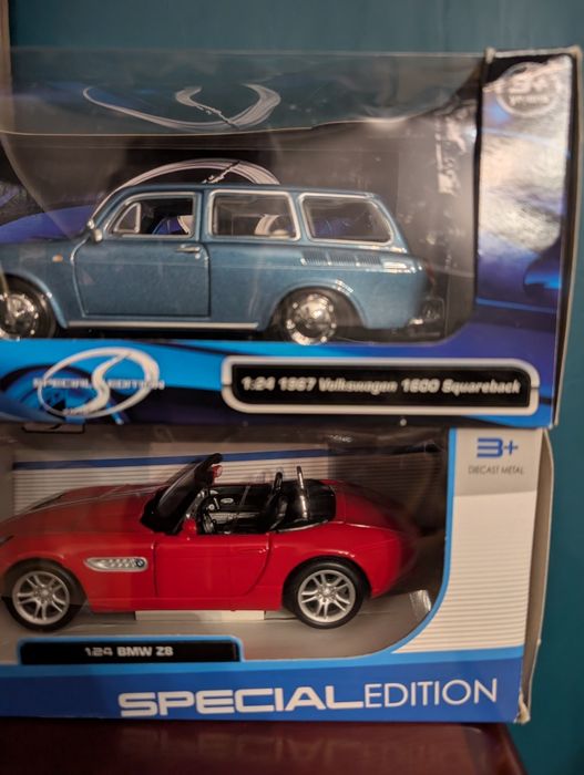 4 autka Maisto skala 1:24 nowe