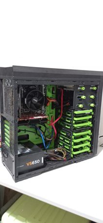 Vendo desktop AMD Quad Core completo e impecável