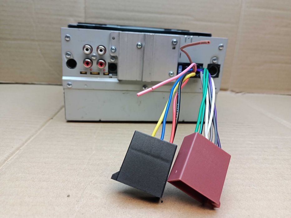 Radio 2 din JVC Kw-xr611  cd mp3 usb aux