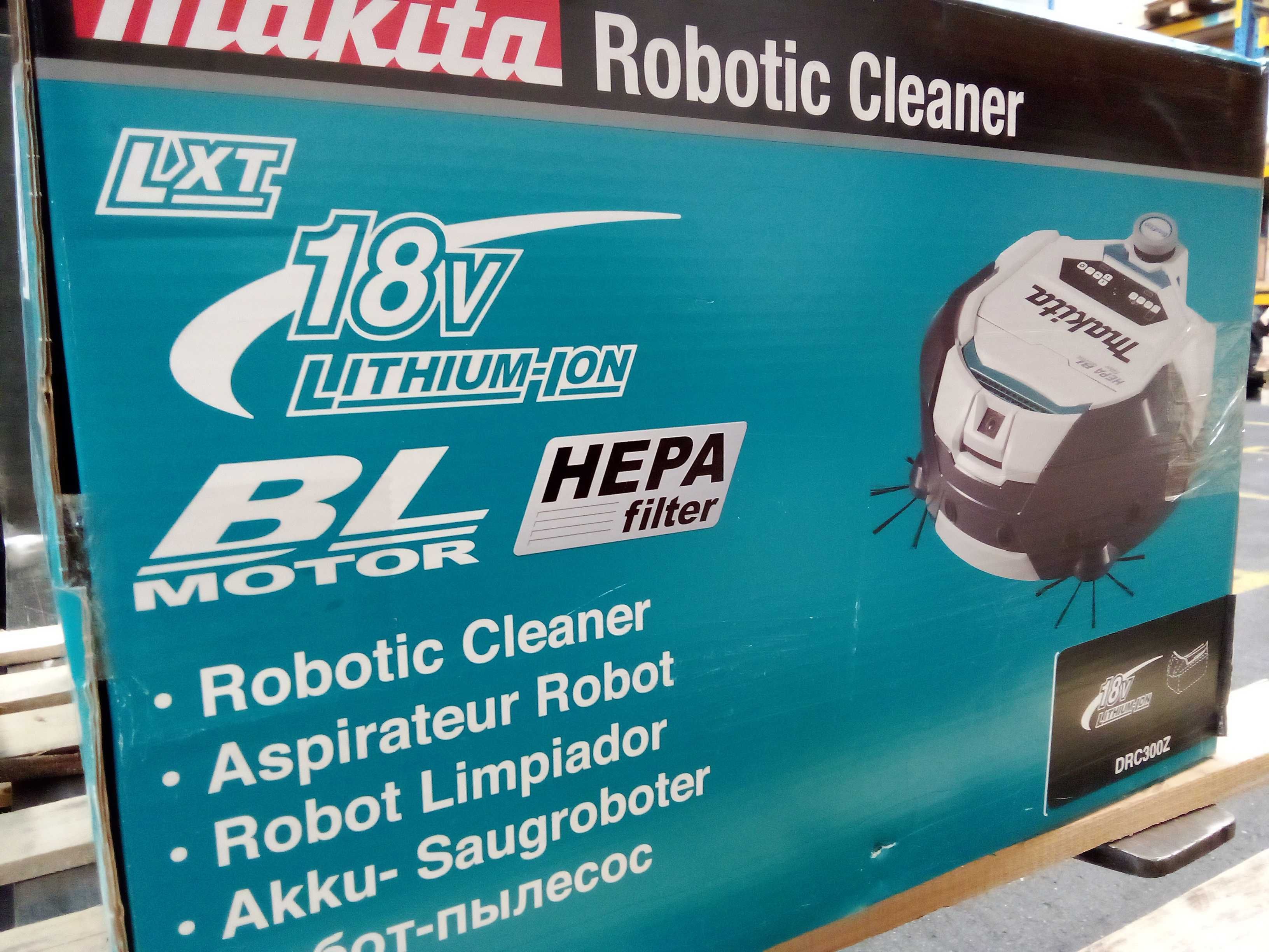 MAKITA - Aspirador Robot DRC300Z - NOVO