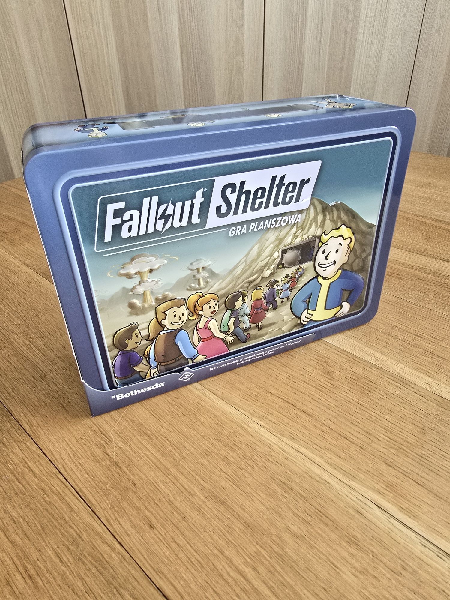 Gra planszowa Fallout Shelter Bethesda