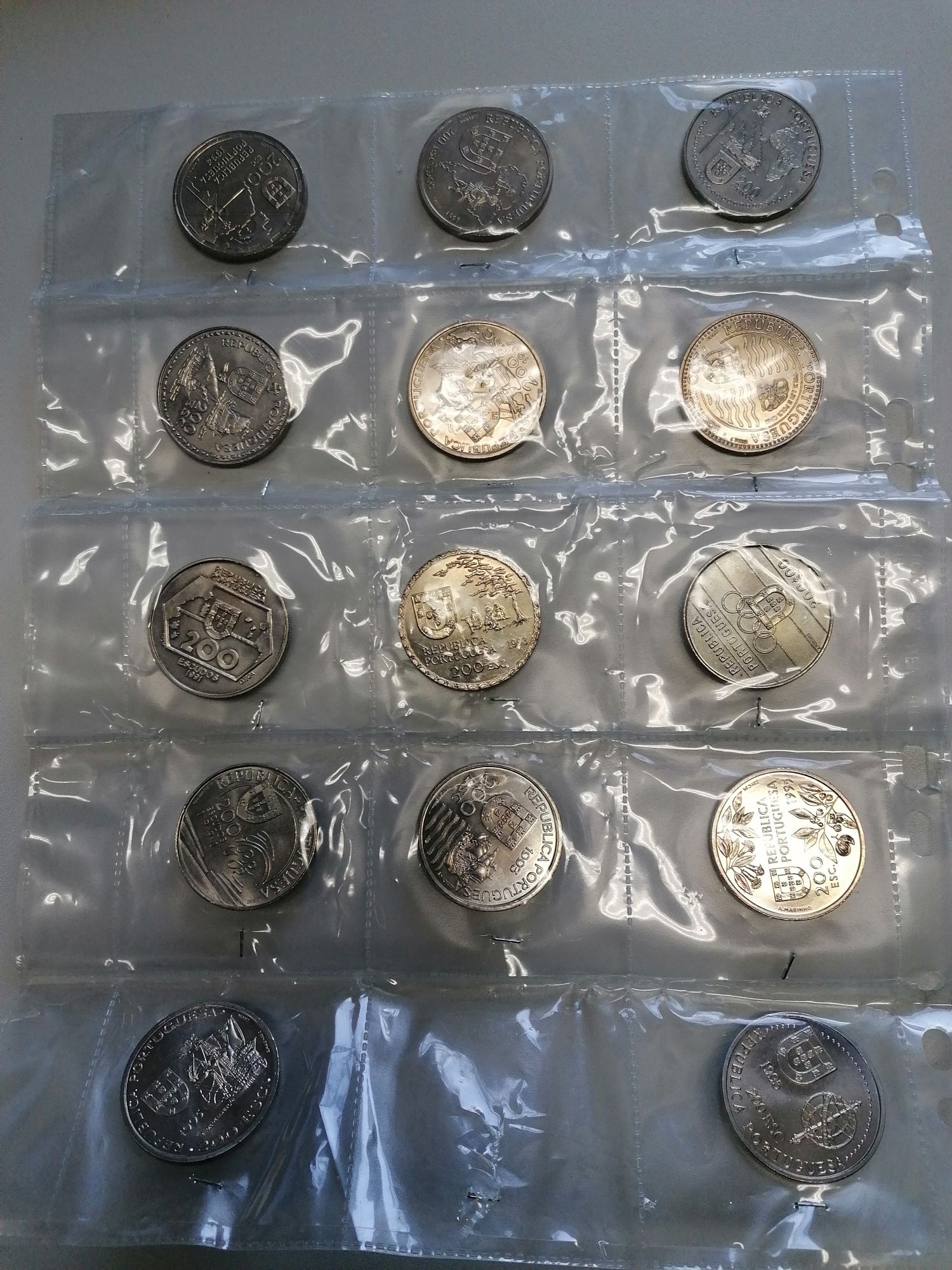 Moedas de coleção