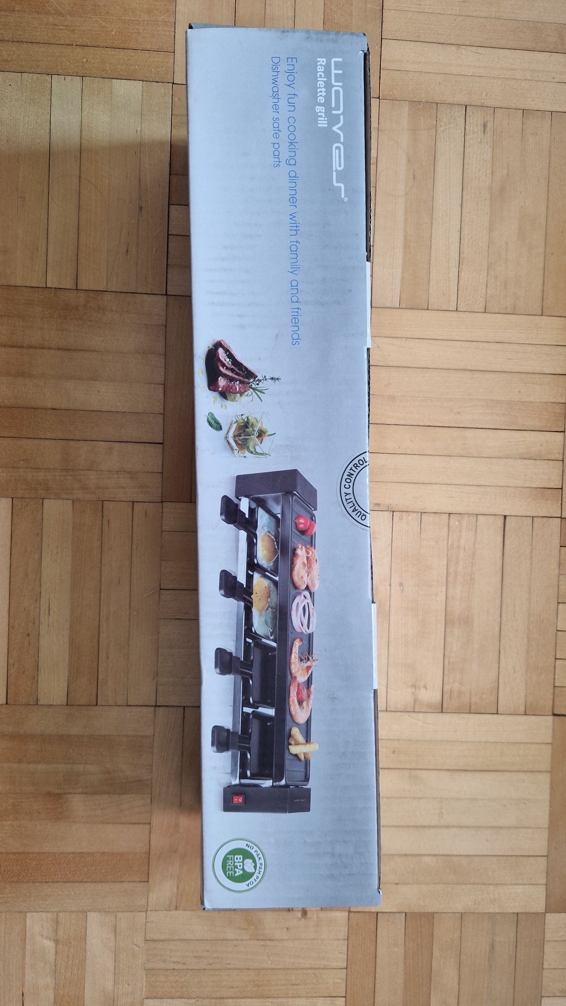 Grill elektryczny- Waves Raclette Grill
