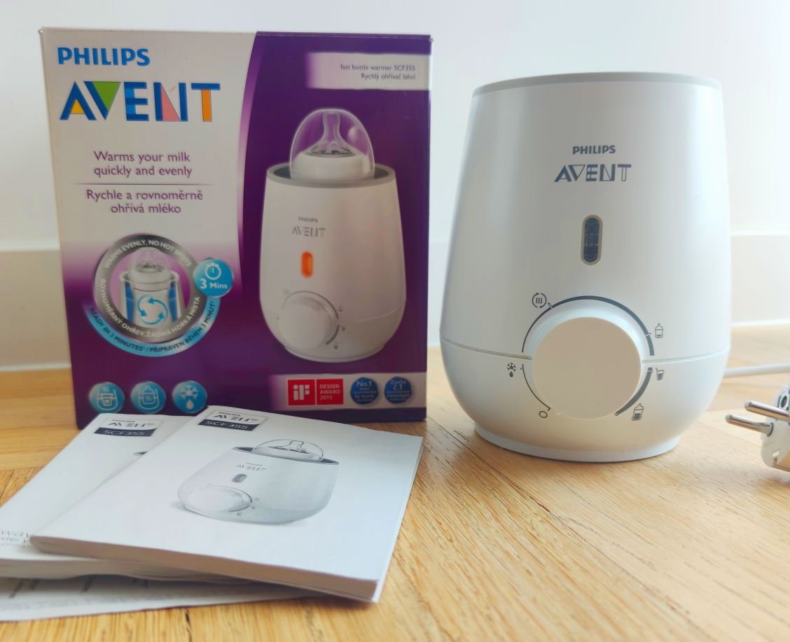 Podgrzewacz do butelek Philips Avent SCF355